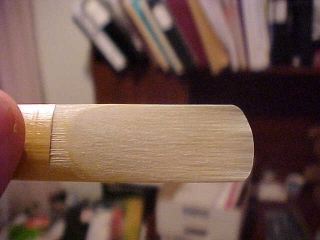 Wrinkled or Warped Reed